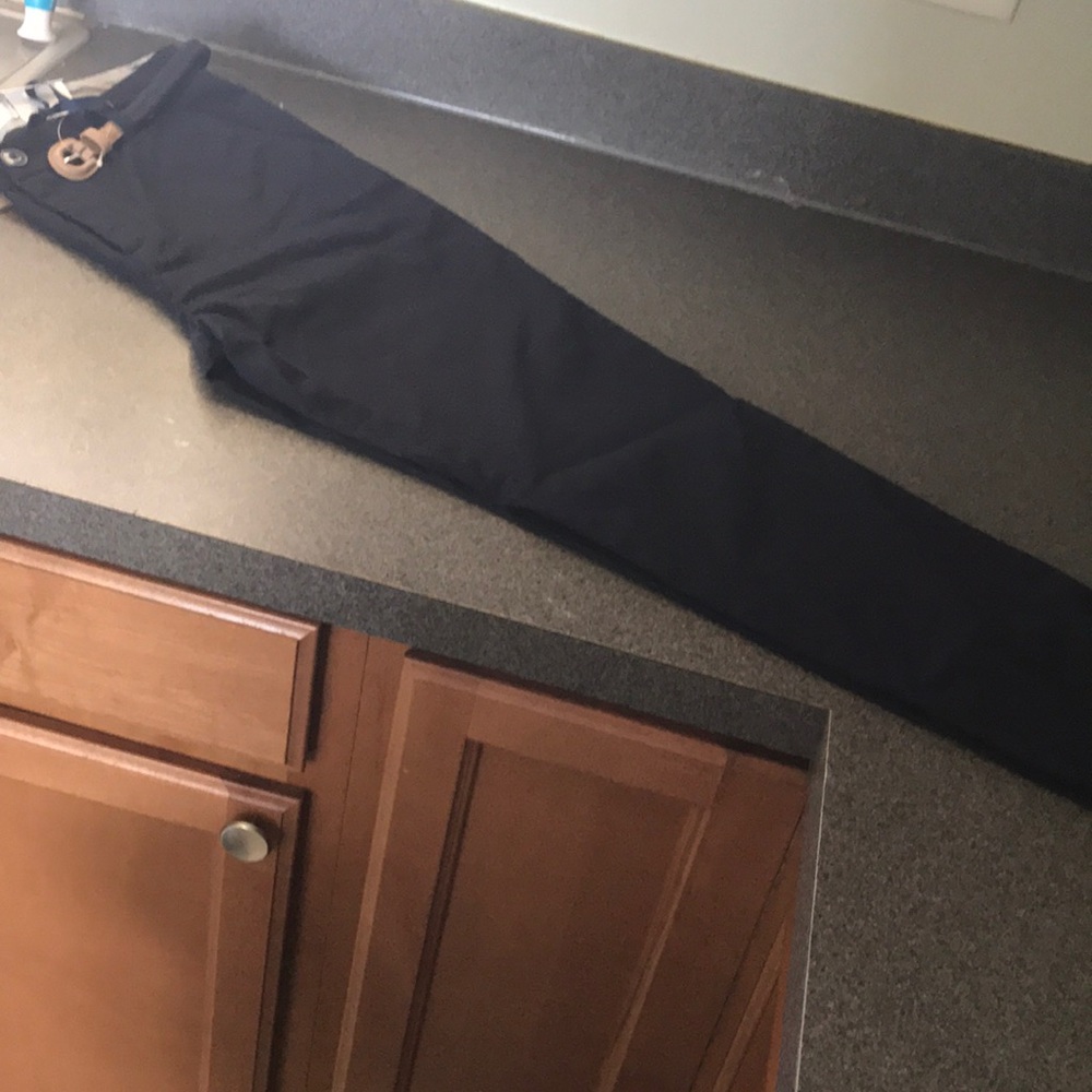 Croft and Barrow slimming straight pant